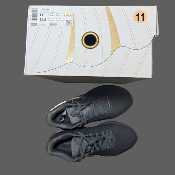 Nike LeBron XXI Cool Grey Basketball Shoes Size 11 HF5353-001 NWB - Picture 8 of 9
